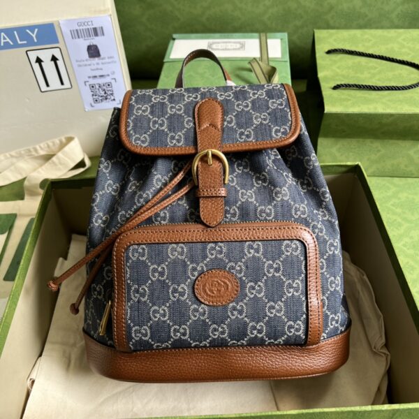 Gucci BACKPACK WITH INTERLOCKING G