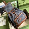 Gucci BACKPACK WITH INTERLOCKING G