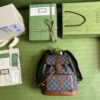 Gucci BACKPACK WITH INTERLOCKING G