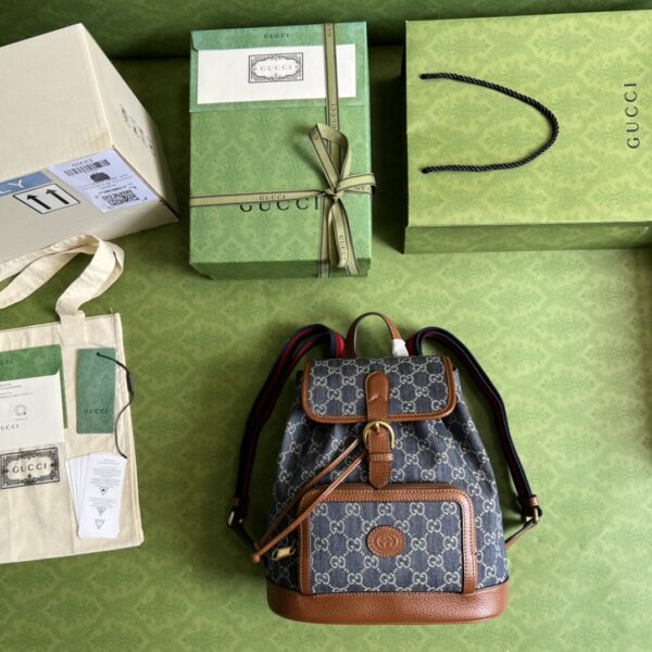 Gucci BACKPACK WITH INTERLOCKING G