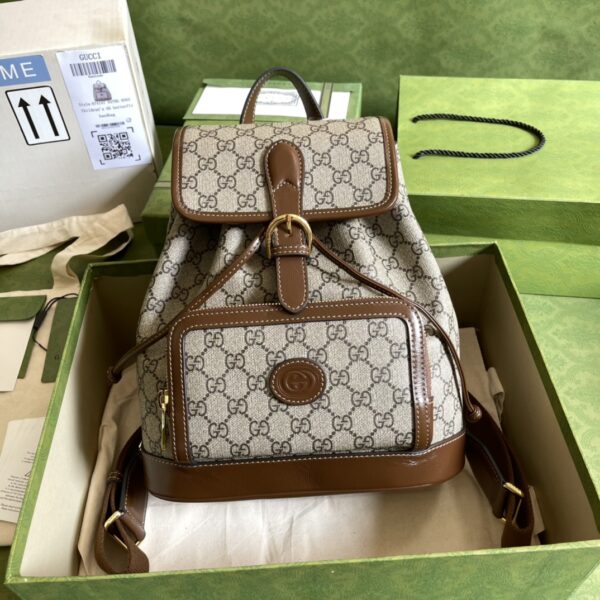 Gucci BACKPACK WITH INTERLOCKING G