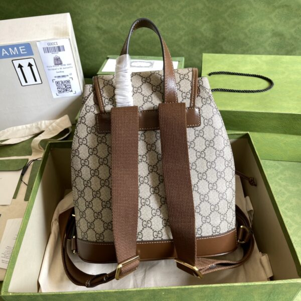 Gucci BACKPACK WITH INTERLOCKING G