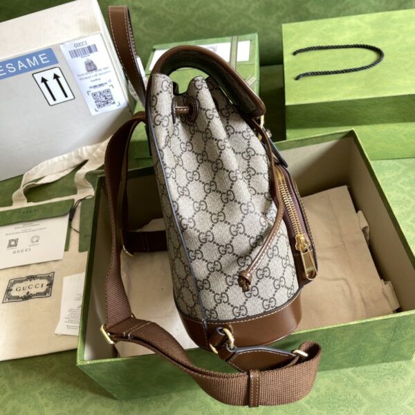 Gucci BACKPACK WITH INTERLOCKING G