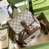 Gucci BACKPACK WITH INTERLOCKING G