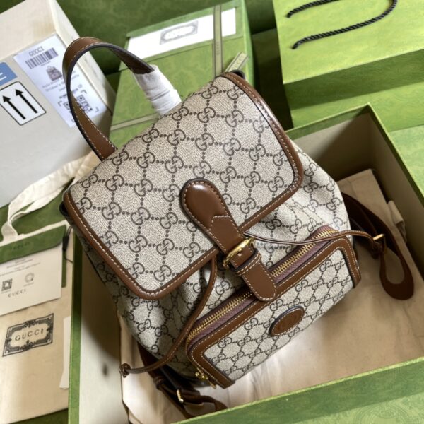 Gucci BACKPACK WITH INTERLOCKING G