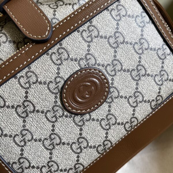 Gucci BACKPACK WITH INTERLOCKING G