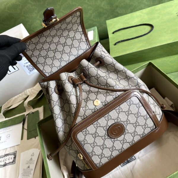 Gucci BACKPACK WITH INTERLOCKING G