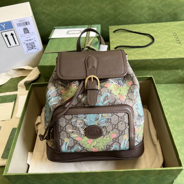 Gucci BACKPACK WITH INTERLOCKING G