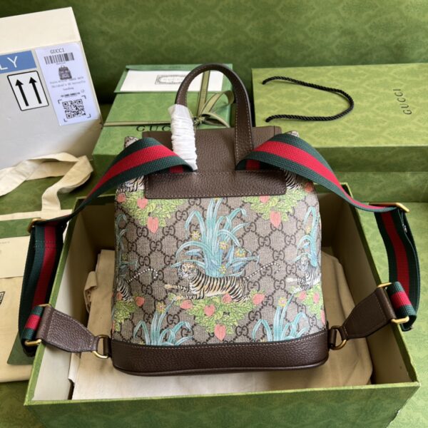 Gucci BACKPACK WITH INTERLOCKING G