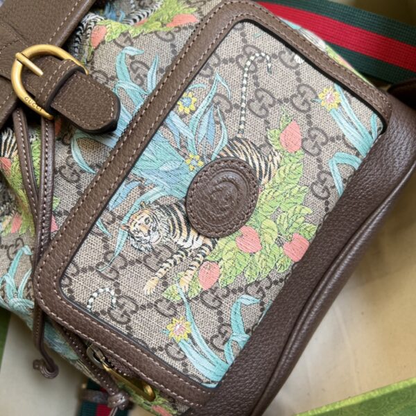 Gucci BACKPACK WITH INTERLOCKING G