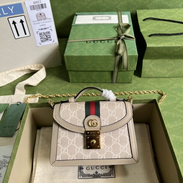 GUCCI OPHIDIA GG MINI SHOULDER BAG