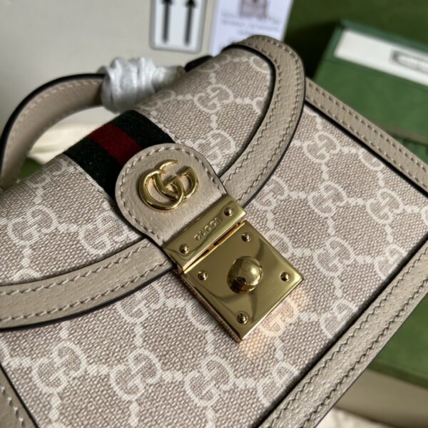 GUCCI OPHIDIA GG MINI SHOULDER BAG