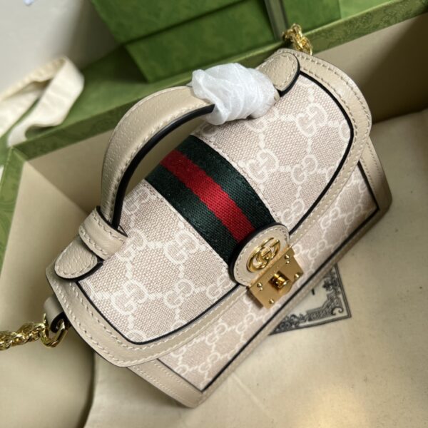 GUCCI OPHIDIA GG MINI SHOULDER BAG