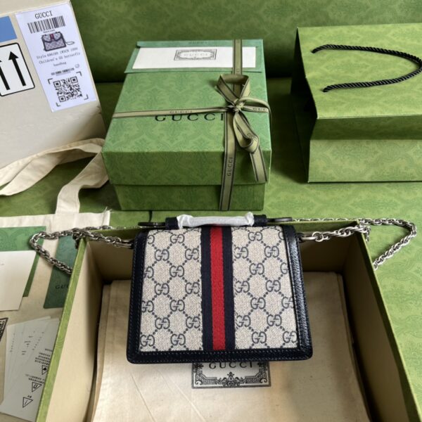 GUCCI OPHIDIA GG MINI SHOULDER BAG
