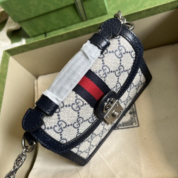GUCCI OPHIDIA GG MINI SHOULDER BAG