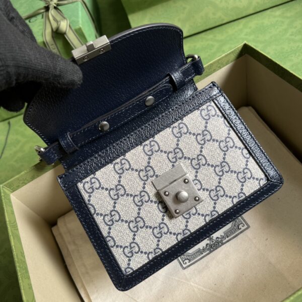 GUCCI OPHIDIA GG MINI SHOULDER BAG