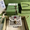 GUCCI OPHIDIA GG MINI SHOULDER BAG