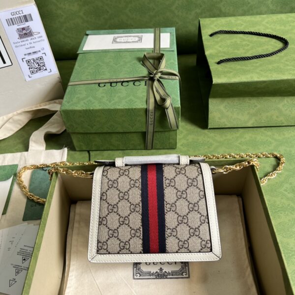 GUCCI OPHIDIA GG MINI SHOULDER BAG