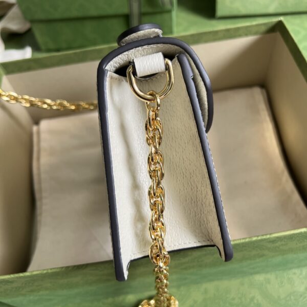 GUCCI OPHIDIA GG MINI SHOULDER BAG