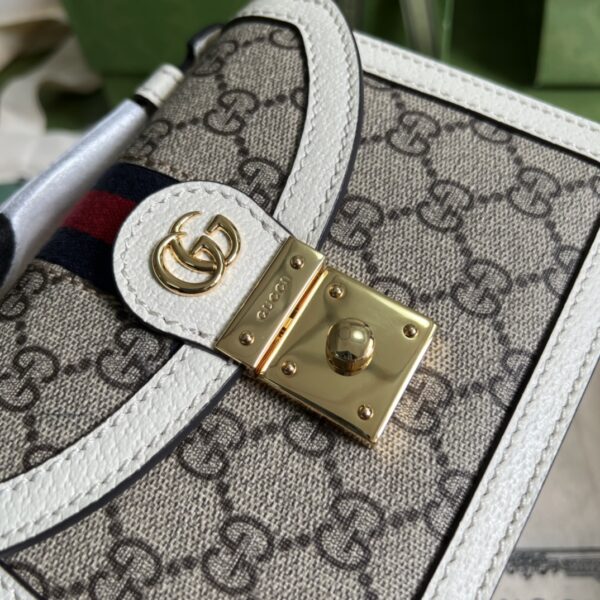 GUCCI OPHIDIA GG MINI SHOULDER BAG
