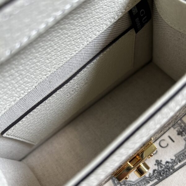 GUCCI OPHIDIA GG MINI SHOULDER BAG
