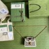 GUCCI OPHIDIA GG MINI SHOULDER BAG