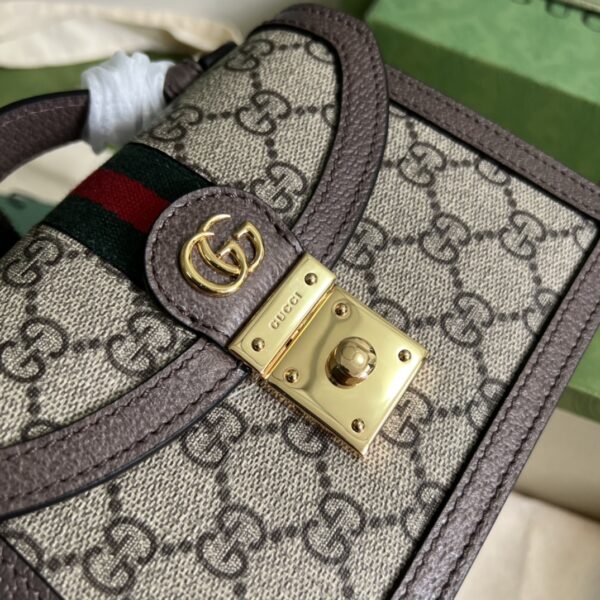 GUCCI OPHIDIA GG MINI SHOULDER BAG