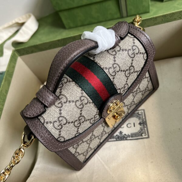 GUCCI OPHIDIA GG MINI SHOULDER BAG