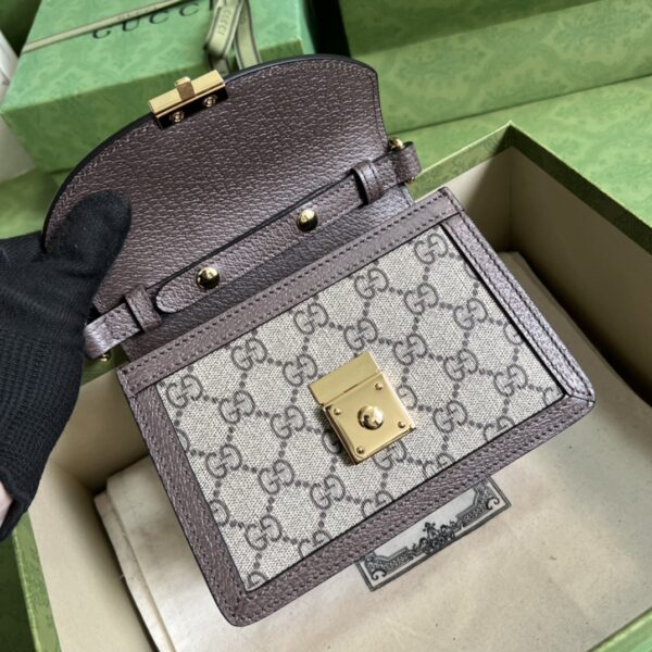 GUCCI OPHIDIA GG MINI SHOULDER BAG