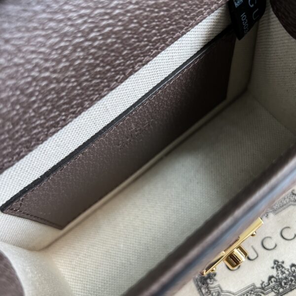 GUCCI OPHIDIA GG MINI SHOULDER BAG