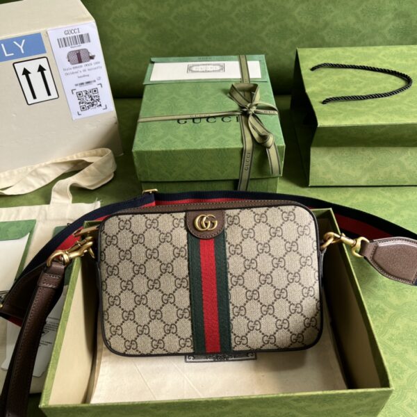 Gucci OPHIDIA GG CROSSBODY BAG