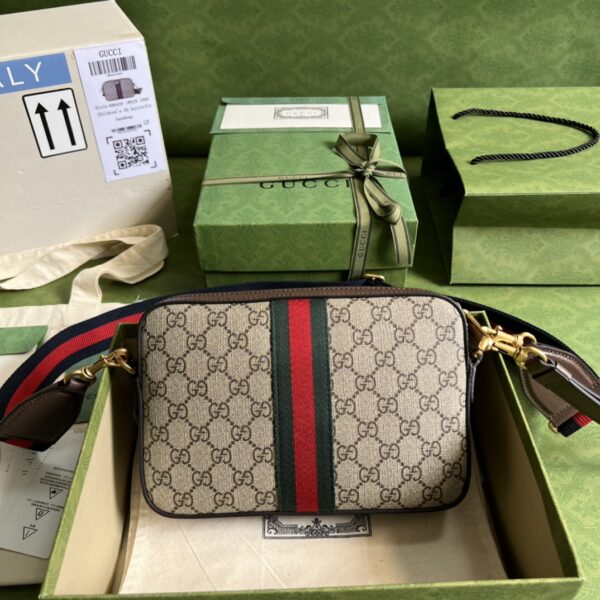 Gucci OPHIDIA GG CROSSBODY BAG