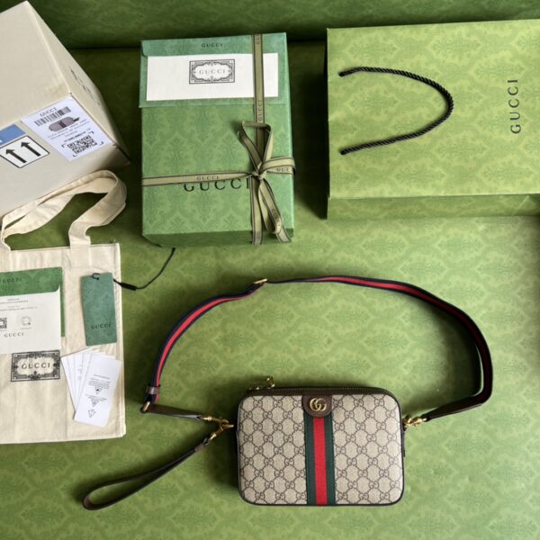 Gucci OPHIDIA GG CROSSBODY BAG