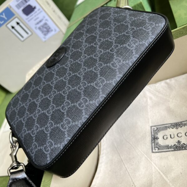 Gucci CROSSBODY BAG WITH INTERLOCKING G