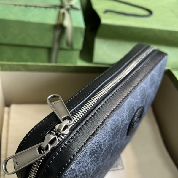Gucci CROSSBODY BAG WITH INTERLOCKING G