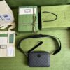 Gucci CROSSBODY BAG WITH INTERLOCKING G