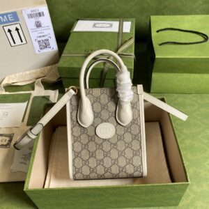 Gucci Mini tote bag with Interlocking G