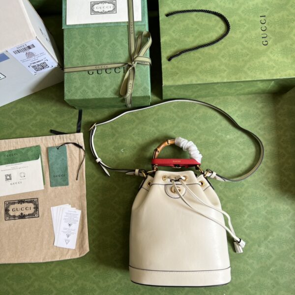 Gucci Diana Bucket Bag