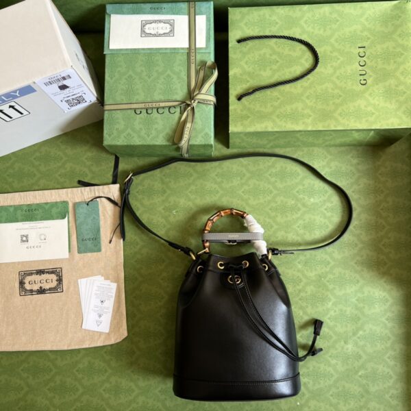 Gucci Diana Bucket Bag