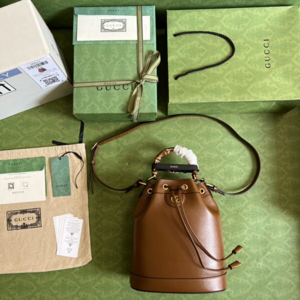 Gucci Diana Bucket Bag