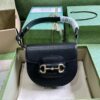 GUCCI HORSEBIT 1955 MINI ROUNDED BAG