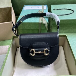 GUCCI HORSEBIT 1955 MINI ROUNDED BAG