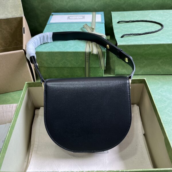 GUCCI HORSEBIT 1955 MINI ROUNDED BAG