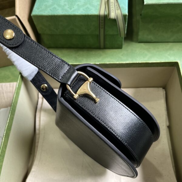 GUCCI HORSEBIT 1955 MINI ROUNDED BAG