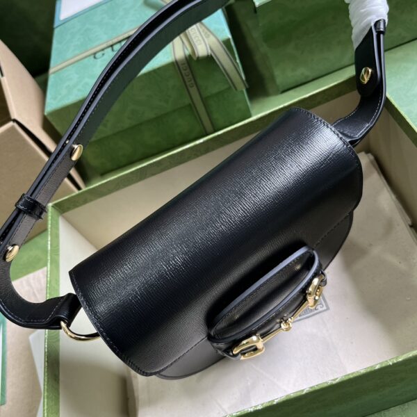 GUCCI HORSEBIT 1955 MINI ROUNDED BAG