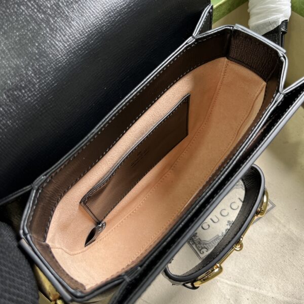 GUCCI HORSEBIT 1955 MINI ROUNDED BAG