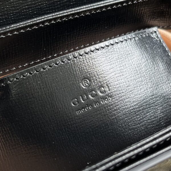 GUCCI HORSEBIT 1955 MINI ROUNDED BAG