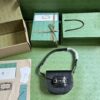GUCCI HORSEBIT 1955 MINI ROUNDED BAG