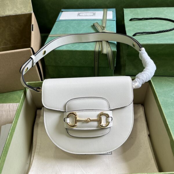 GUCCI HORSEBIT 1955 MINI ROUNDED BAG