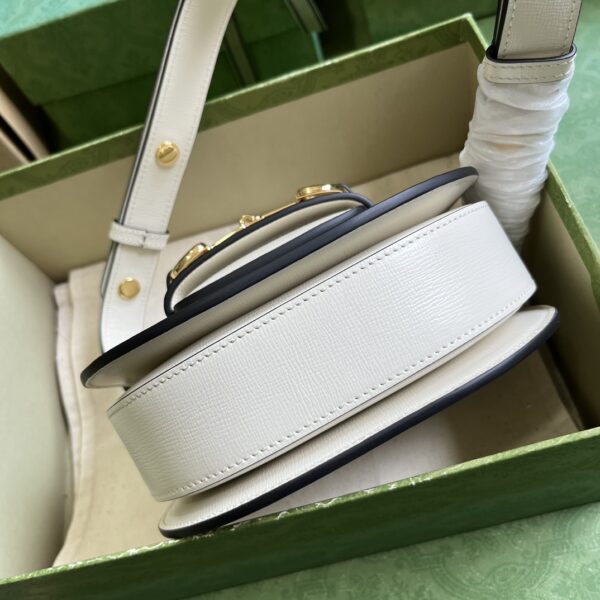 GUCCI HORSEBIT 1955 MINI ROUNDED BAG